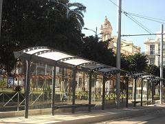 ORAN 2013 JANVIER - Tram. place d'Armes